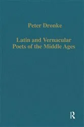 Book cover of Latin and Vernacular Poets of the Middle Ages by Peter Dronke