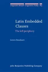 Book cover of Latin Embedded Clauses by Lieven Danckaert