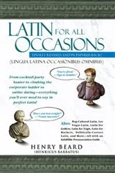 Book cover of Latin for All Occasions by Henry Beard