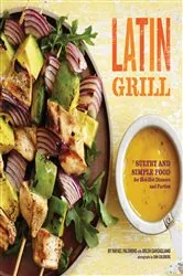 Book cover of Latin Grill by N/A