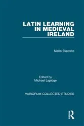 Book cover of Latin Learning in Medieval Ireland by Mario Esposito