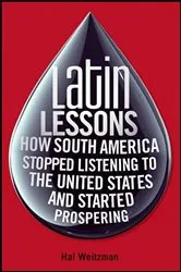 Book cover of Latin Lessons by Hal Weitzman