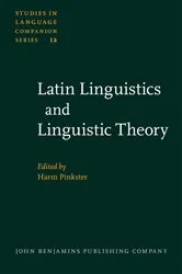 Book cover of Latin Linguistics and Linguistic Theory by Harm Pinkster