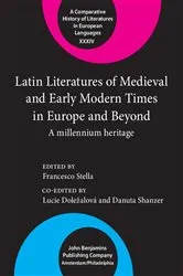 Book cover of Latin Literatures of Medieval and Early Modern Times in Europe and Beyond by Francesco Stella