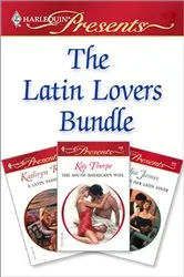 Book cover of Latin Lovers Bundle by Kay Thorpe