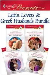 Book cover of Latin Lovers & Greek Husbands Bundle by Melanie Milburne