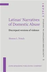 Book cover of Latinas' Narratives of Domestic Abuse by Shonna L. Trinch