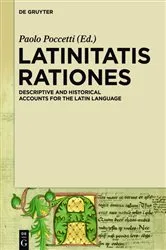 Book cover of Latinitatis rationes by Paolo Poccetti