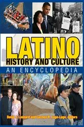 Book cover of Latino History and Culture by David J. Leonard
