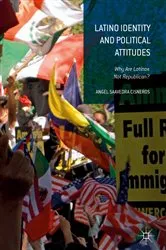 Book cover of Latino Identity and Political Attitudes by Unknown