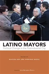 Book cover of Latino Mayors by Marion Orr