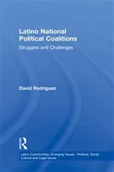 Book cover of Latino National Political Coalitions by David Rodriguez