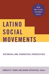 Book cover of Latino Social Movements by Unknown
