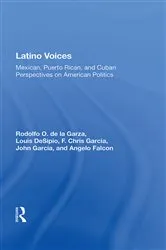 Book cover of Latino Voices by Unknown