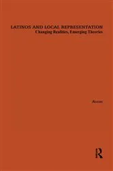 Book cover of Latinos and Local Representation by Unknown
