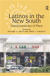Book cover of Latinos in the New South by Owen J. Furuseth