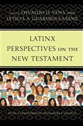 Book cover of Latinx Perspectives on the New Testament by Osvaldo D. Vena
