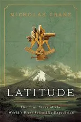 Book cover of Latitude by Nicholas Crane