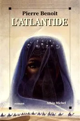 Book cover of L'Atlantide by Pierre Benoit