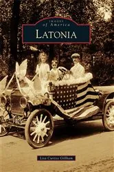 Book cover of Latonia by Lisa Curtiss Gillham