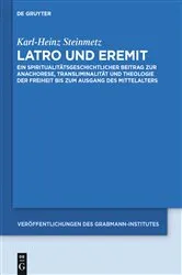 Book cover of Latro und Eremit by Karl-Heinz Steinmetz
