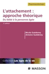 Book cover of L'attachement : approche théorique (3rd ed.) by Nicole Guedeney