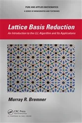 Book cover of Lattice Basis Reduction by Murray R. Bremner