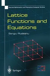 Book cover of Lattice Functions and Equations by Sergiu Rudeanu