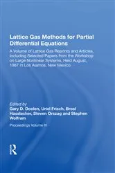 Book cover of Lattice Gas Methods For Partial Differential Equations by Unknown
