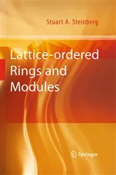 Book cover of Lattice-ordered Rings and Modules by Unknown