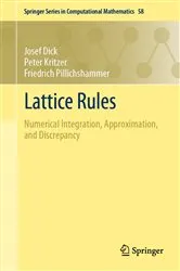 Book cover of Lattice Rules by Josef Dick