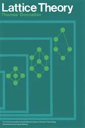 Book cover of Lattice Theory by Thomas Donnellan