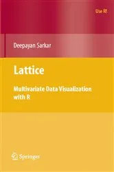 Book cover of Lattice by Deepayan Sarkar