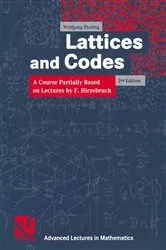 Book cover of Lattices and Codes (2nd ed.) by Wolfgang Ebeling