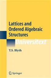 Book cover of Lattices and Ordered Algebraic Structures by Unknown