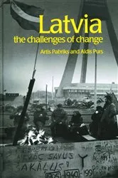 Book cover of Latvia by Artis Pabriks