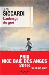 Book cover of L'Auberge du gué by Jean Siccardi
