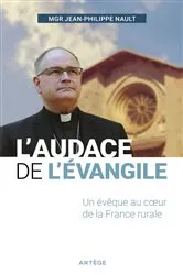 Book cover of L'audace de l'Évangile by Jean-Philippe Nault