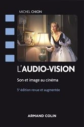 Book cover of L'audio-vision - 5e éd (5th ed.) by Michel Chion