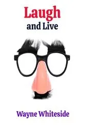 Book cover of Laugh and Live by Unknown