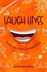 Book cover of Laugh Lines by Unknown