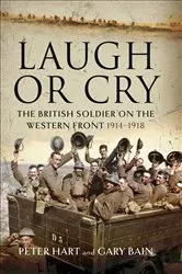 Book cover of Laugh or Cry by Peter Hart