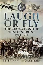 Book cover of Laugh or Fly by Peter Hart