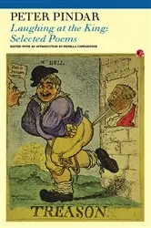 Book cover of Laughing at the King by Peter Pindar