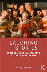 Book cover of Laughing Histories by Joy Wiltenburg