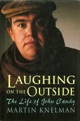 Book cover of Laughing on the Outside by Martin Knelman