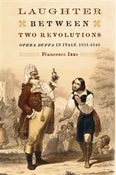 Book cover of Laughter between Two Revolutions by Francesco Izzo