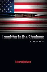 Book cover of Laughter in the Shadows by Stuart E Methven