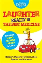 Book cover of Laughter Really Is The Best Medicine by Unknown