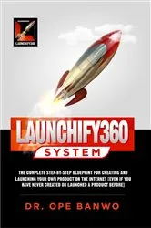 Book cover of Launchify360 System by Banwo